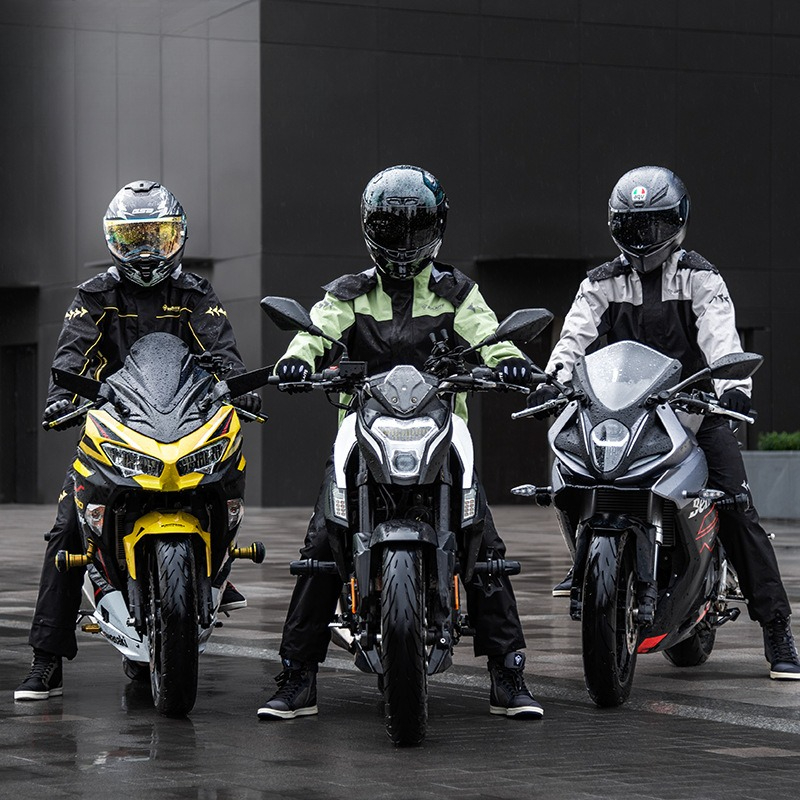 Oxford Motorcycle Rain Suit Wa - Cycling Commute In Rain 评论和价格