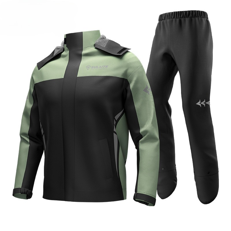 Oxford Motorcycle Rain Suit Wa - Cycling Commute In Rain 评论和价格