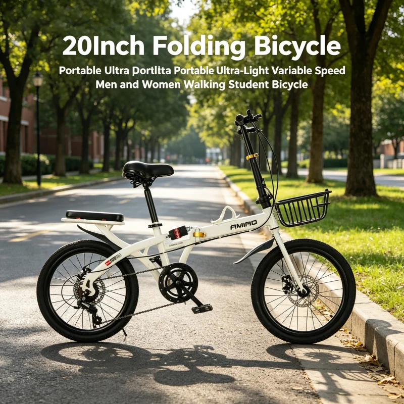 20-inch Ultra-Light Folding Bi - Commuting With Bike 评论和价格