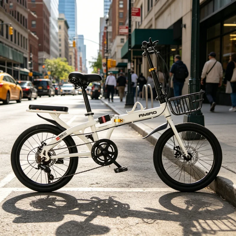20-inch Ultra-Light Folding Bi - Commuting With Bike 评论和价格