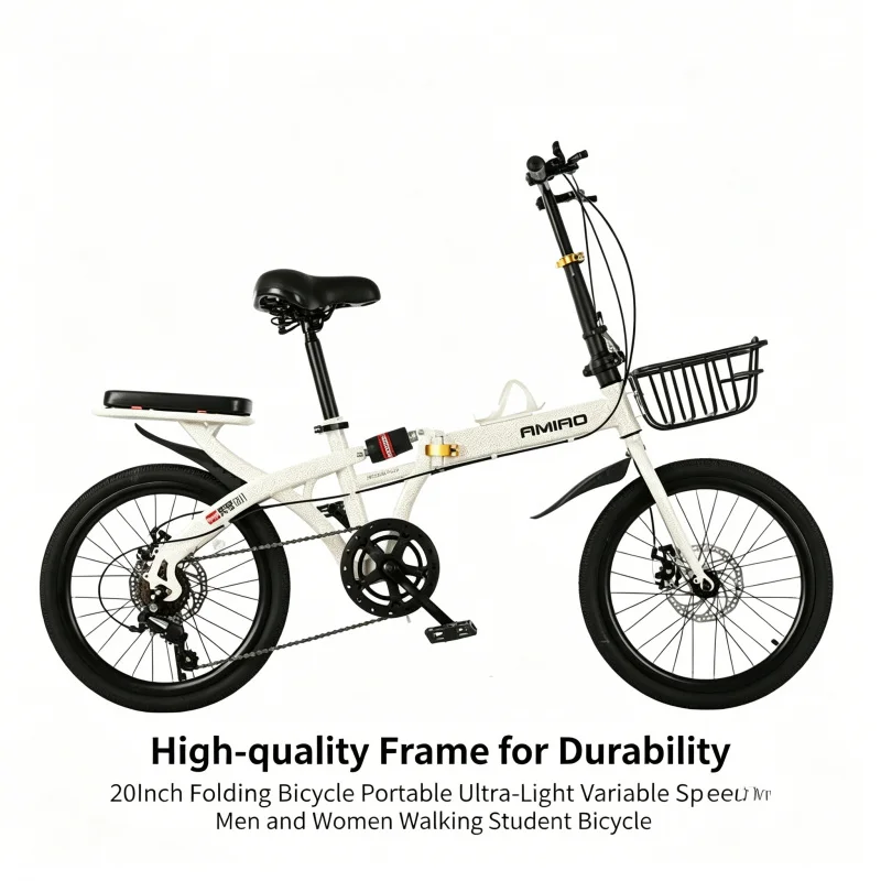 20-inch Ultra-Light Folding Bi - Commuting With Bike 评论和价格