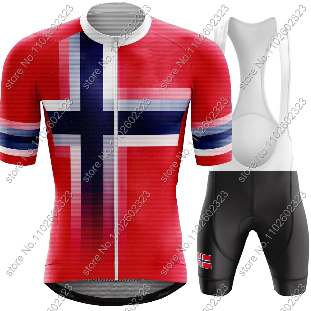 2024 Norway Cycling Jersey Nat - Cycling Commute Shorts 评论和价格