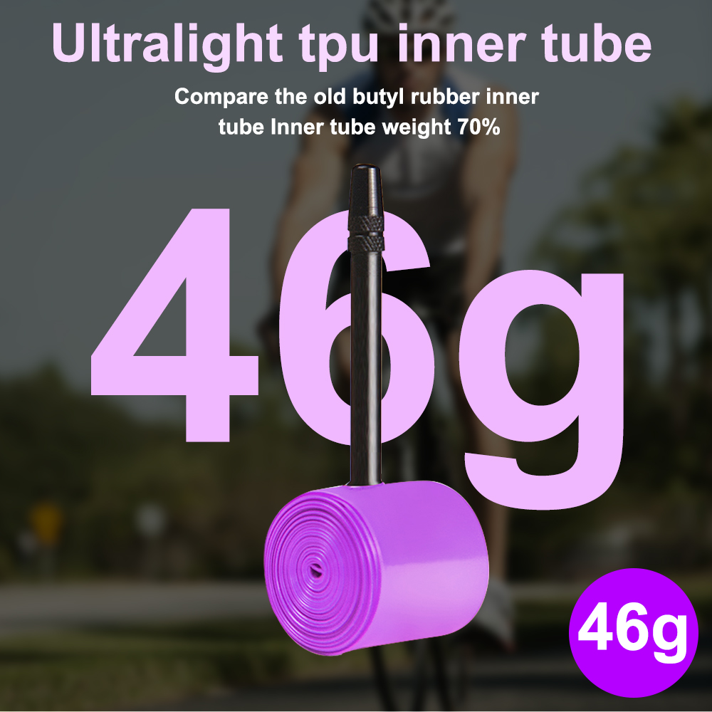 46g CYDY TPU Gravel Bicycle In - Inner Tube 700C 评论和价格