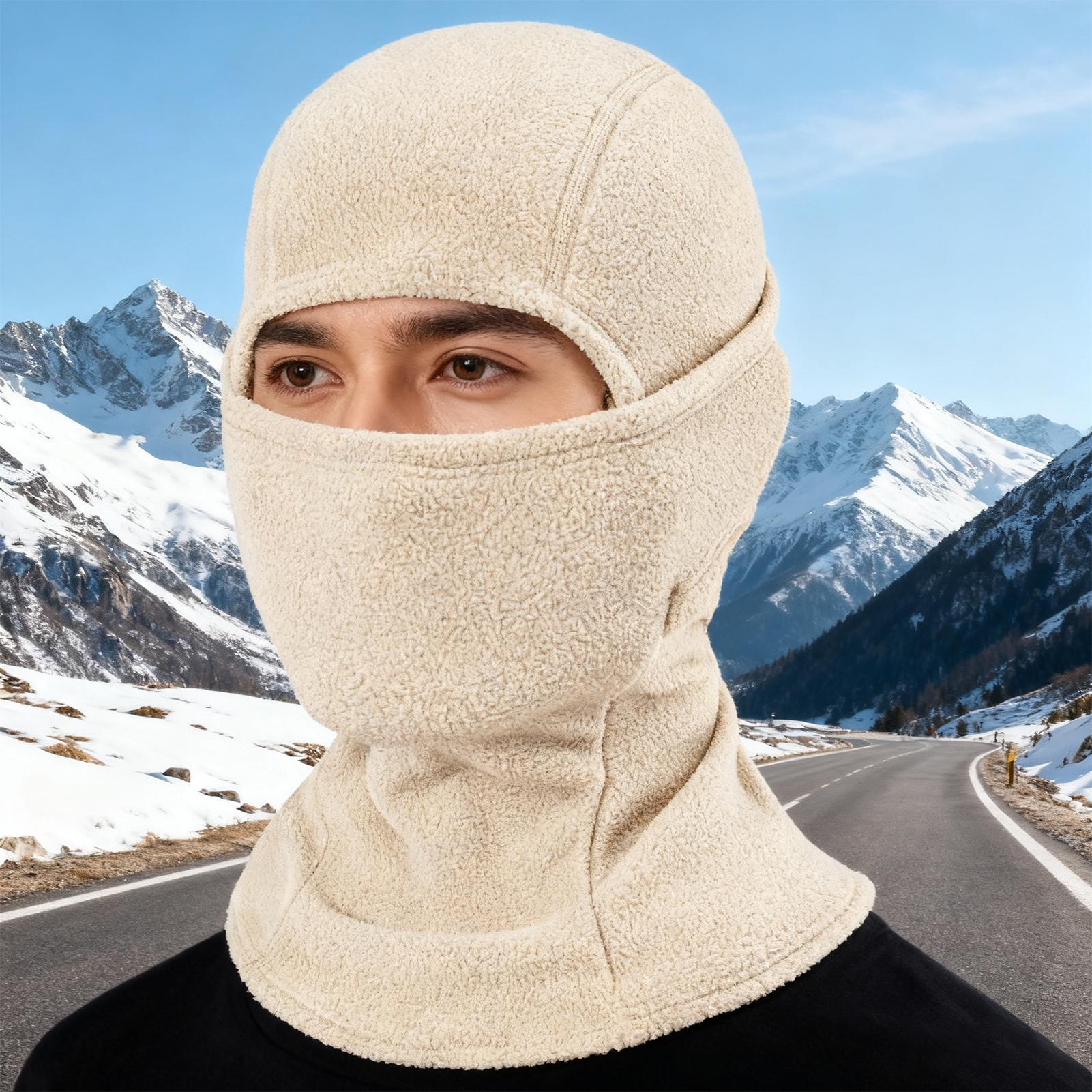 Winter Face Masque Cycling Nec - Winter Cycling Commute 评论和价格