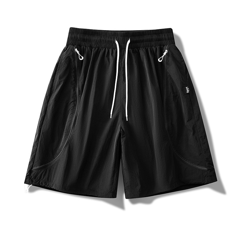 Men's Solid Color Quick Drying - Cycling Shorts For Commute 评论和价格