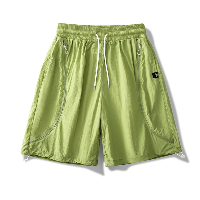 Men's Solid Color Quick Drying - Cycling Shorts For Commute 评论和价格