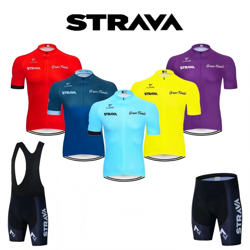 STRAVA Cycling Sets Cycling Cl - Cycling Commute Shorts 评论和价格