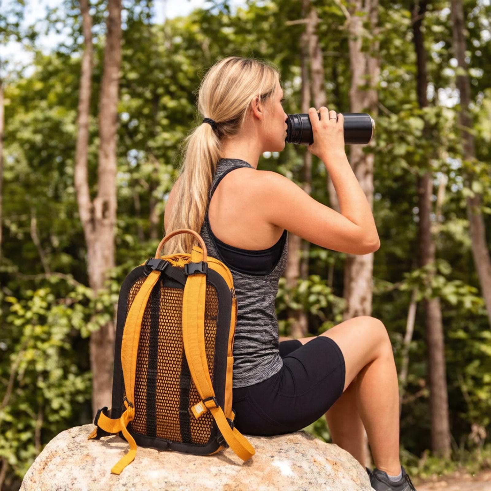 Backpack Spacer Frame Breathab - Cycling Commute Backpack 评论和价格