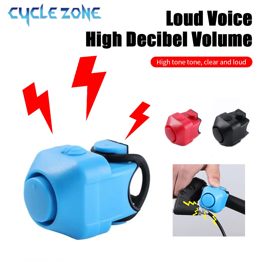 Bicycle Electronic Horn Alarm  - Bell Handlebar Ring 评论和价格