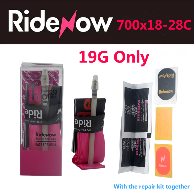 19g Ultralight RideNow Road Bi - Inner Tube 700C 评论和价格