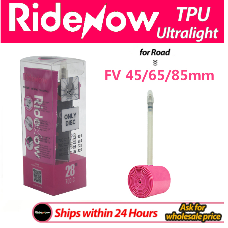 19g Ultralight RideNow Road Bi - Inner Tube 700C 评论和价格