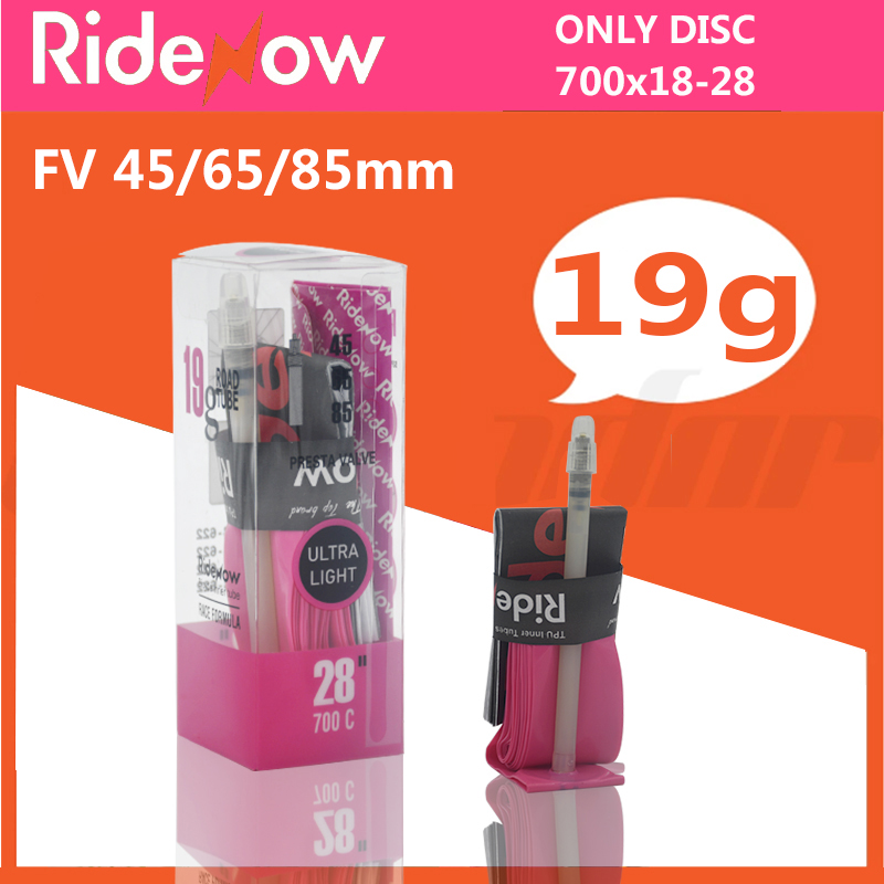 19g Ultralight RideNow Road Bi - Inner Tube 700C 评论和价格
