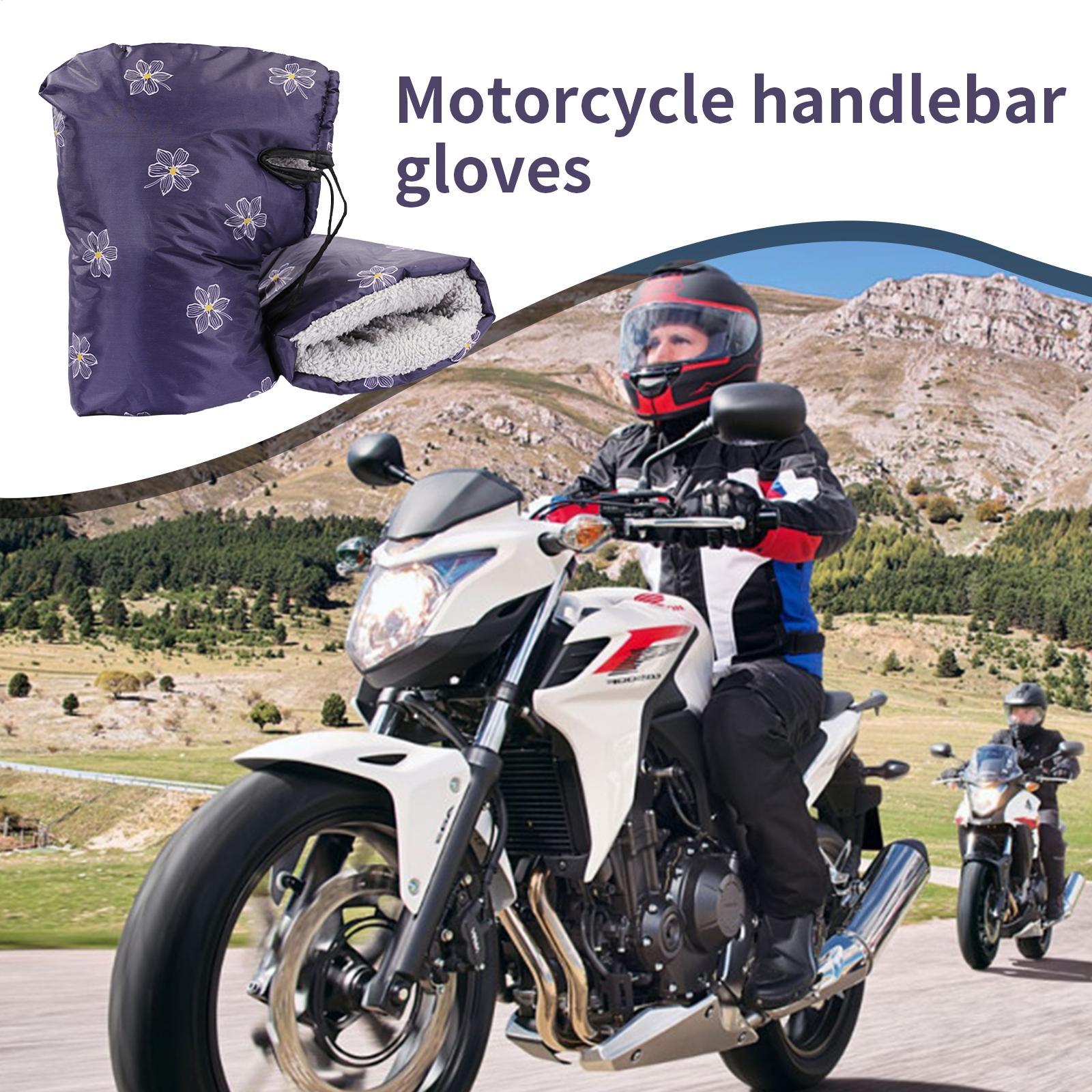 Bike Handle Cover Motorcycle H - Winter Cycling Commute 评论和价格