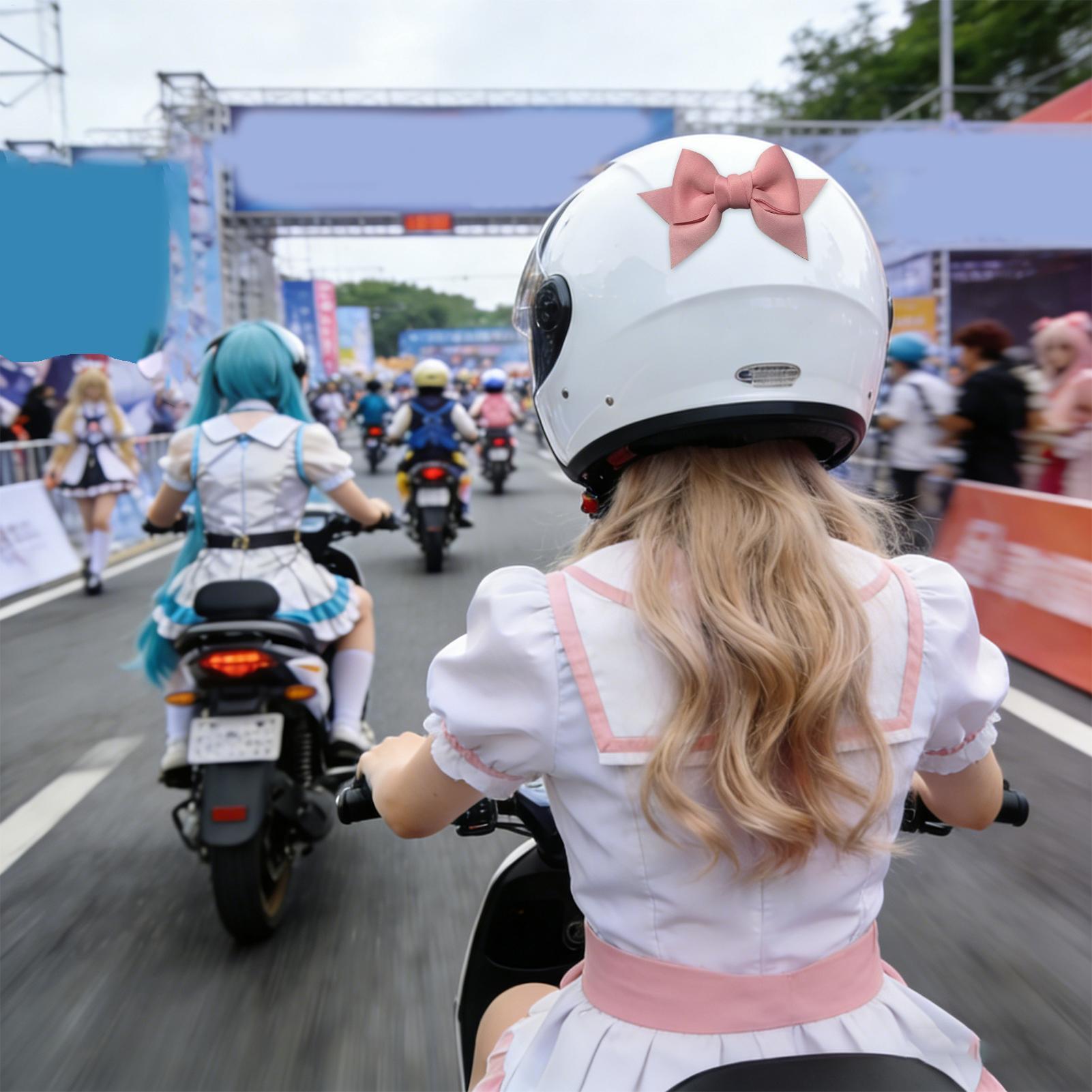 Helmet Bow 3D Fashion Removabl - Commute Cycling Helmet 评论和价格