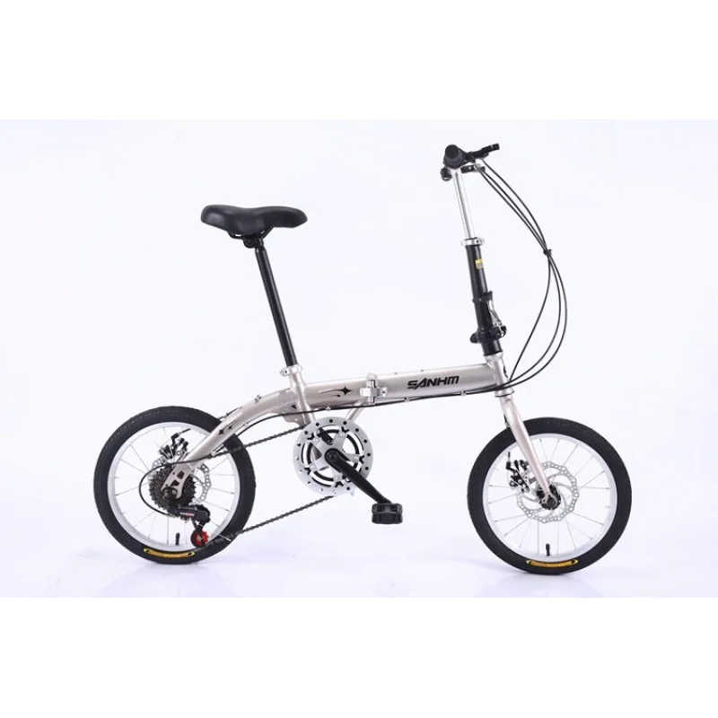 16 Inch Folding Bicycle 6 Spee - Cycling Commute Speed 评论和价格