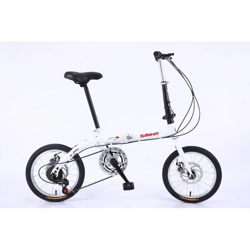 16 Inch Folding Bicycle 6 Spee - Cycling Commute Speed 评论和价格